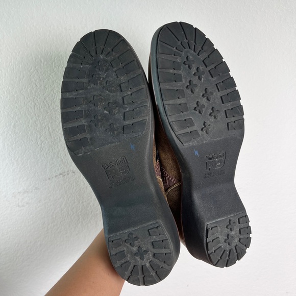 Timberland PRO Women’s Slip-On Anti-Fatigue Work Shoes 9.5 Style A1KJJ Alloy Toe - Picture 10 of 11